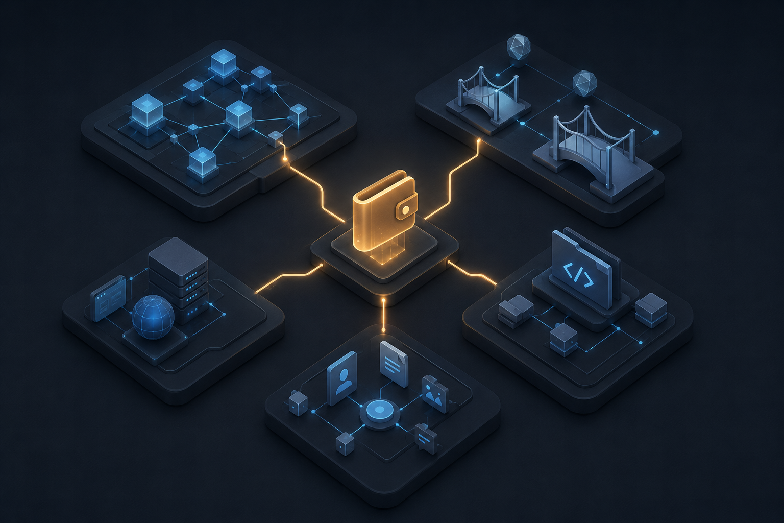Five pivots from a single wallet address