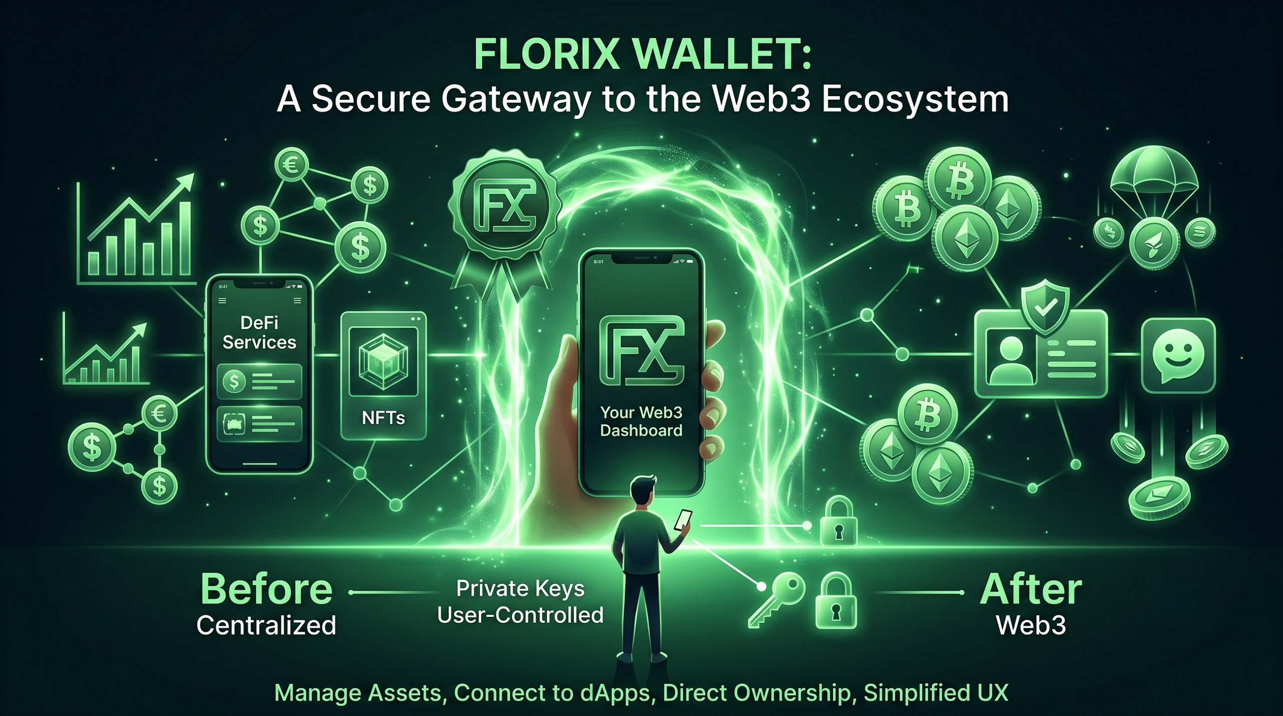 Florix Wallet: A Secure Gateway to the Web3 Ecosystem