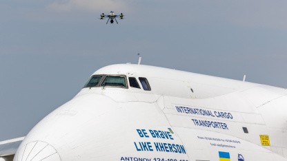 Flughafen Leipzig/Halle: DNA-Spuren an Sprengstoff-Drohne entdeckt