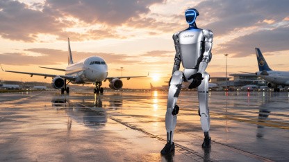 Flugsicherheit: Fluggesellschaften lassen keine Roboter mehr an Bord