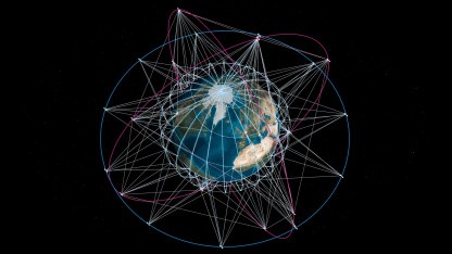 Frequenzen: Starlink-Konkurrent Iris² wird kein Direct-to-Device beherrschen