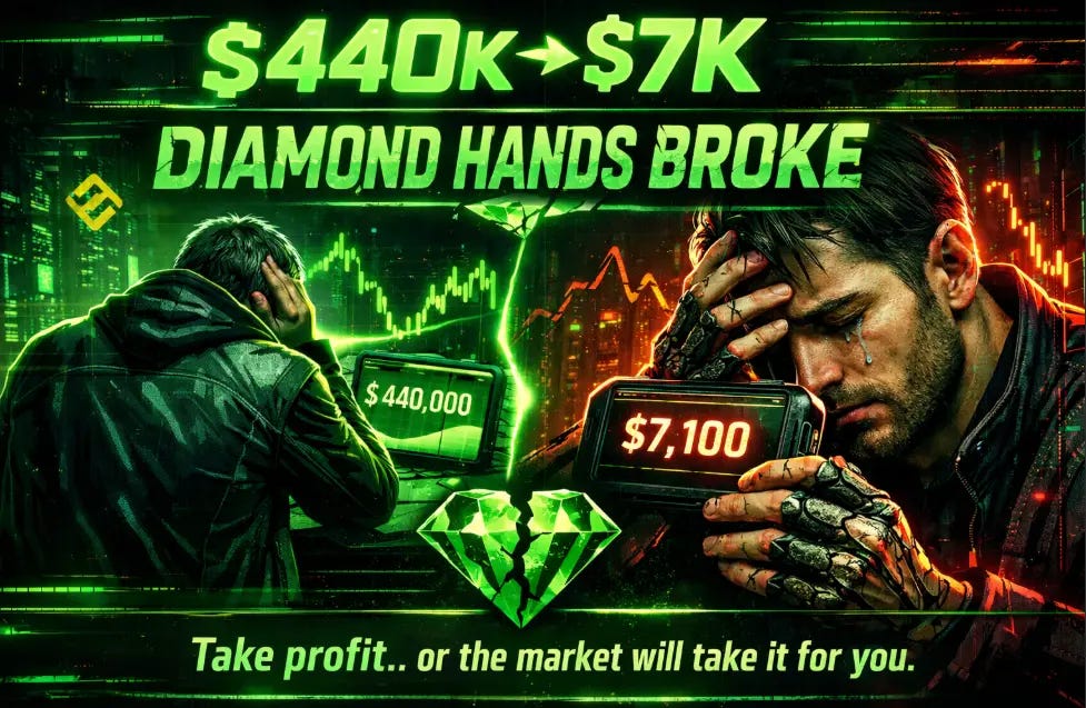 From $440K In $ACX To Character Development — The Diamond Hands Tragedy