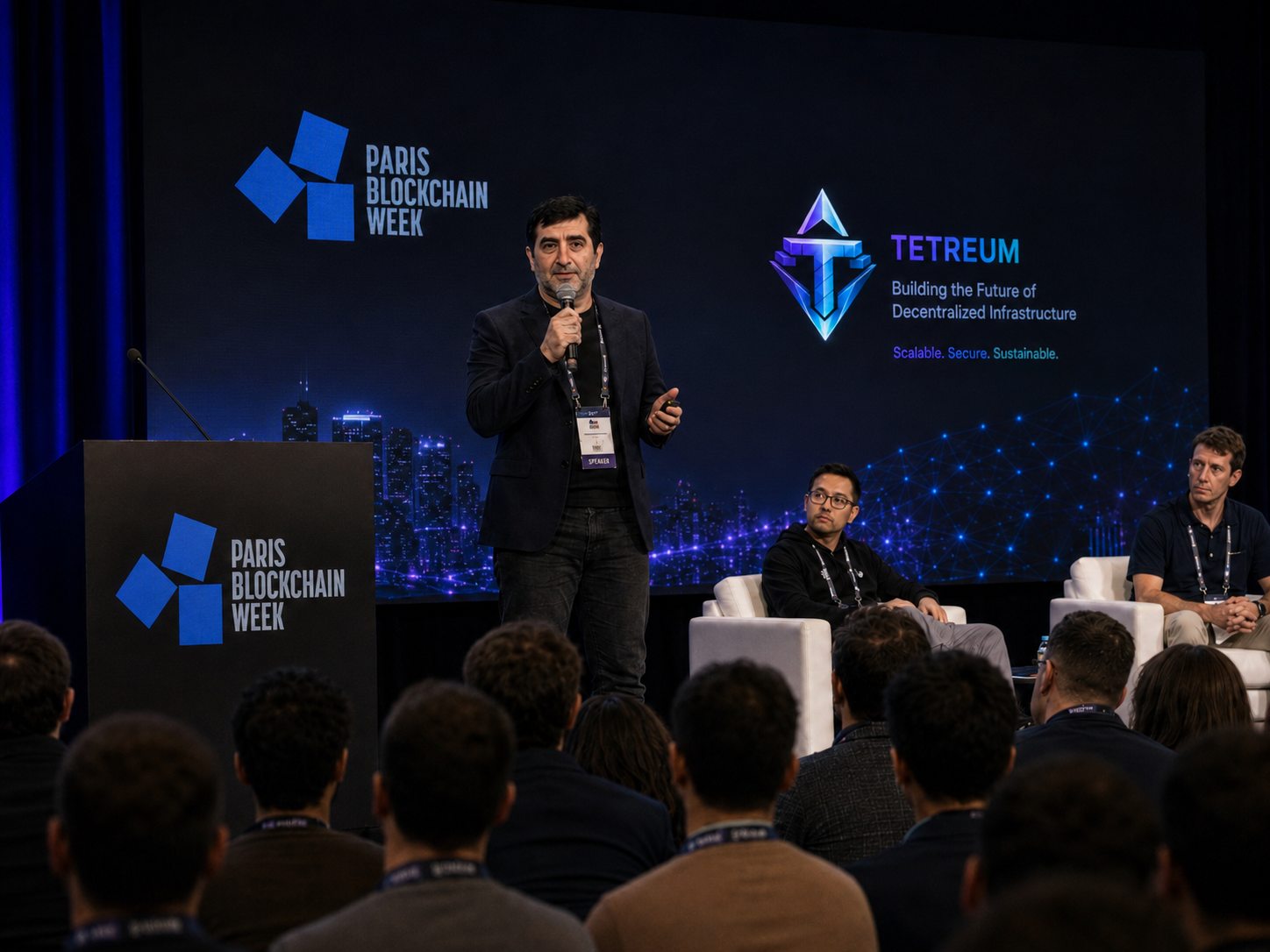 From Paris Blockchain Week to Korea Blockchain Week: Tetreum Expands Its Global Presence