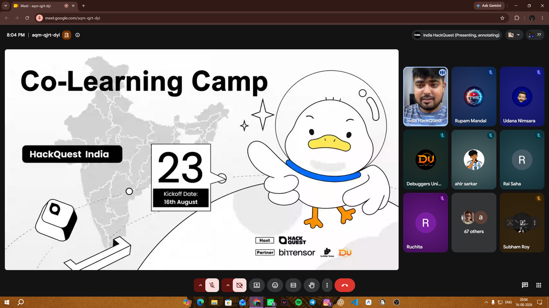 From Web3 to Decentralized AI: What I Learned About Bittensor | HackQuest India Co-learning Camp 23