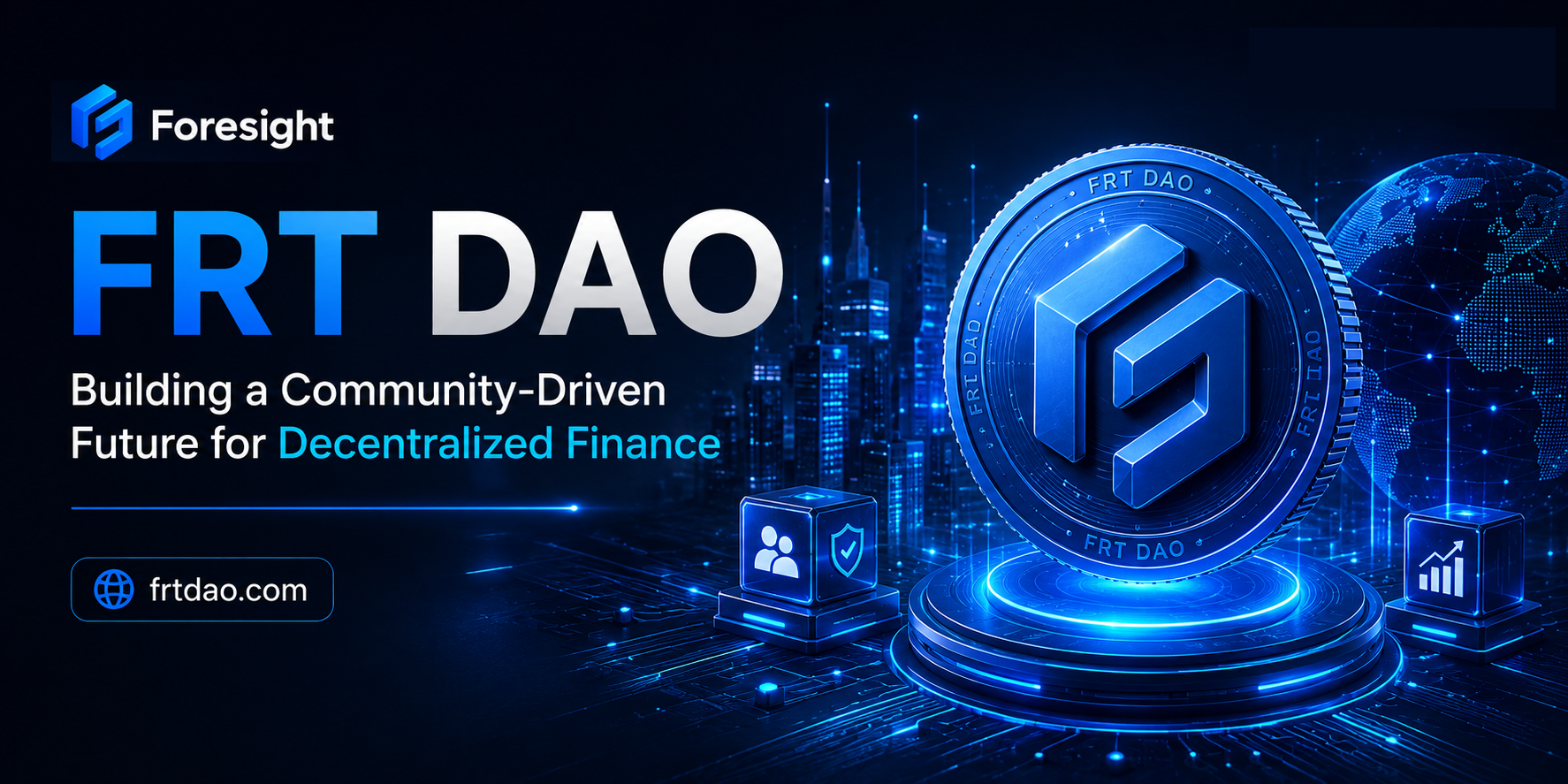 FRT DAO: Building a Community-Driven Future for Decentralized Finance