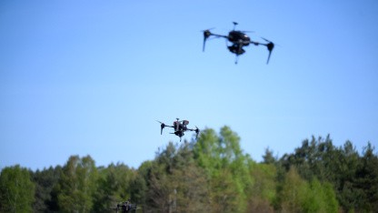 (g+) Integrated Sensing and Communication: Drohnenerkennung per Mobilfunk
