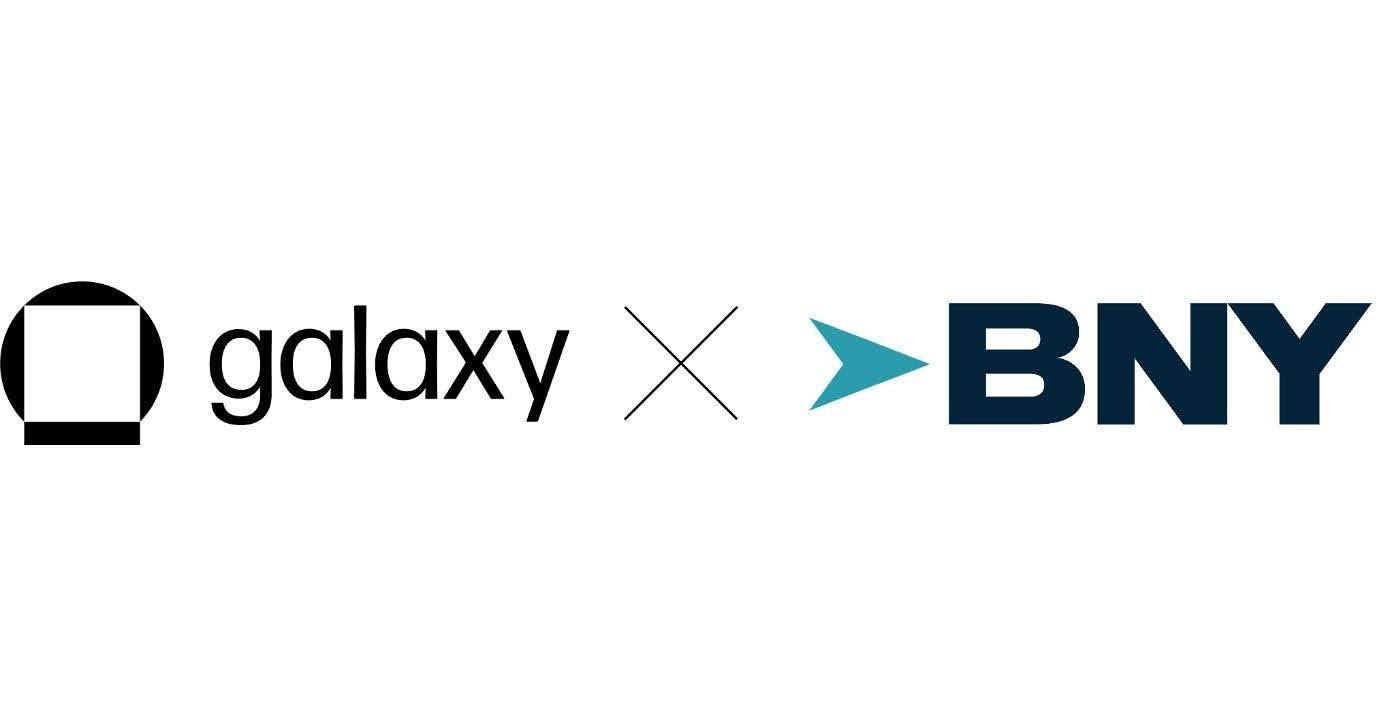 Galaxy and BNY Partner to Unlock $100T Institutional Market With Next-Gen Crypto Staking