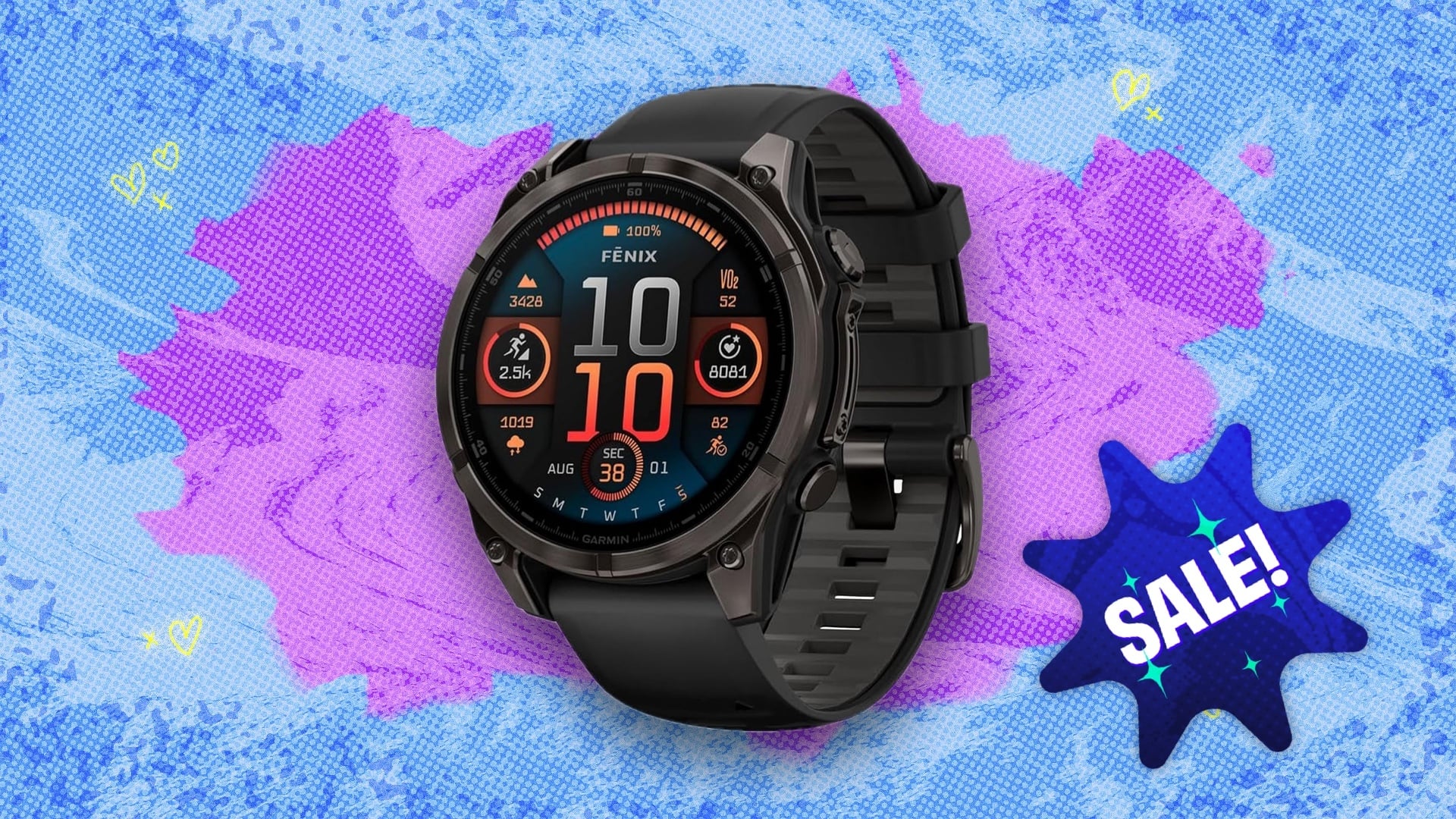 Garmins Fenix 8 premium smartwatch for athletes is $250 off — its best price ever