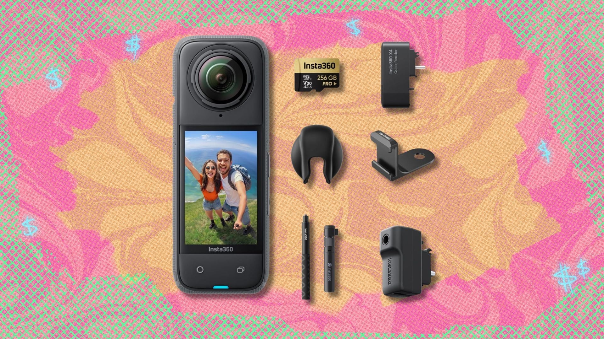 Get the flagship 8K Insta360 X4 Creator Bundle for $485 at Amazon