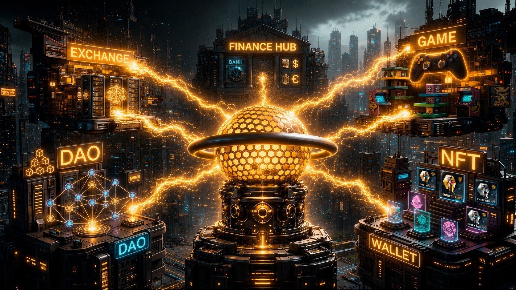 GEXCORE: From Cyber Islands to a Global Web3 Financial Ecosystem