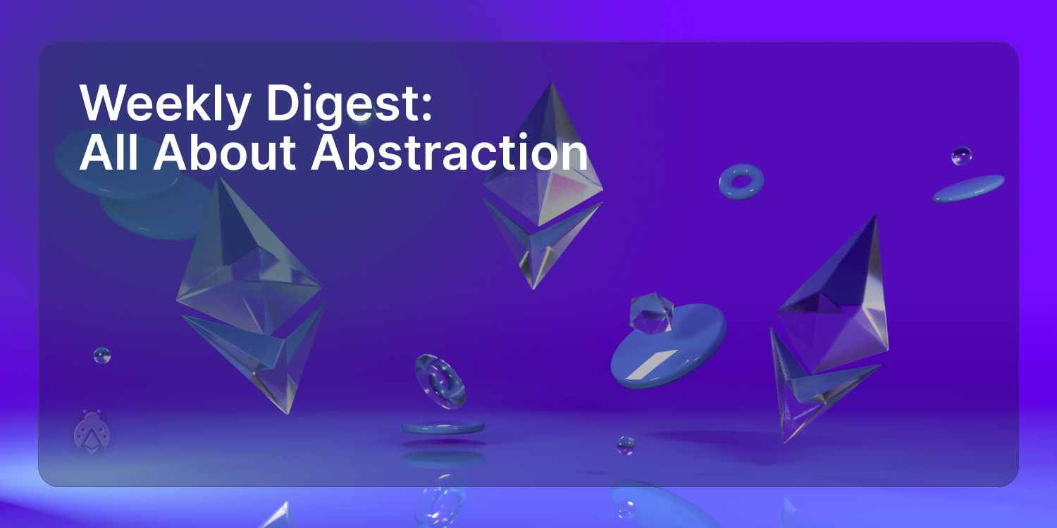 Glamsterdam nears testnet, Safe hits 130M smart account transactions, ERC-8286, 1inch opens Aqua