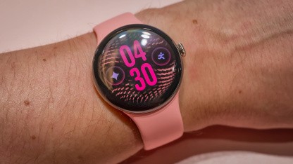 Google: Pixel Watch 5 hat bessere Akkulaufzeit und genaueres GPS