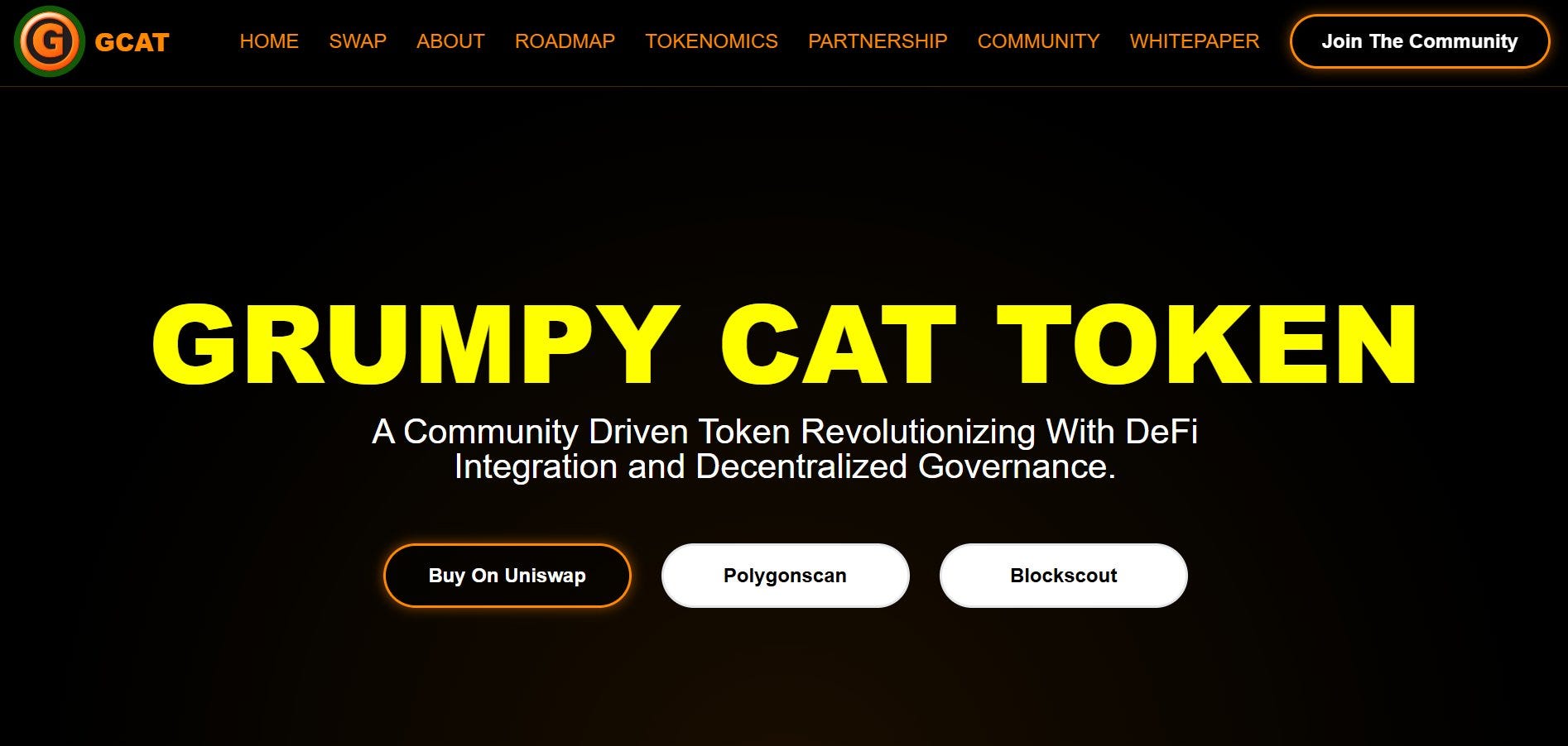 Grumpy Cat Token 2 Years Anniversary