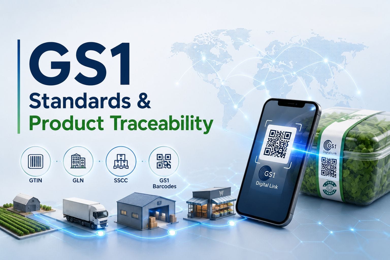 GS1: How Global Standards Are Powering the Future of Product Traceability