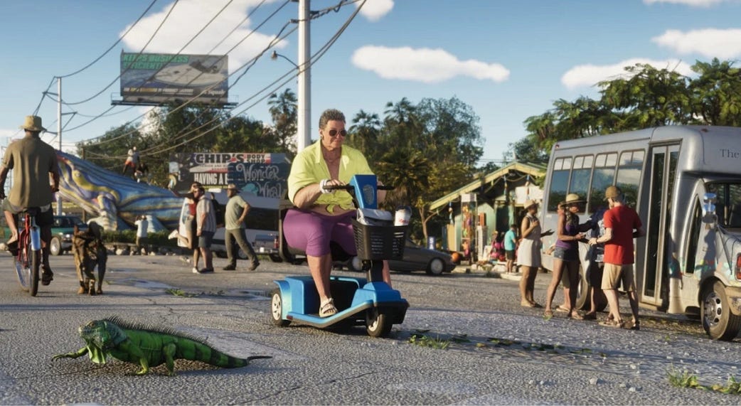 GTA 6 Extended Gameplay Reveal Sends Twitch Into Chaos