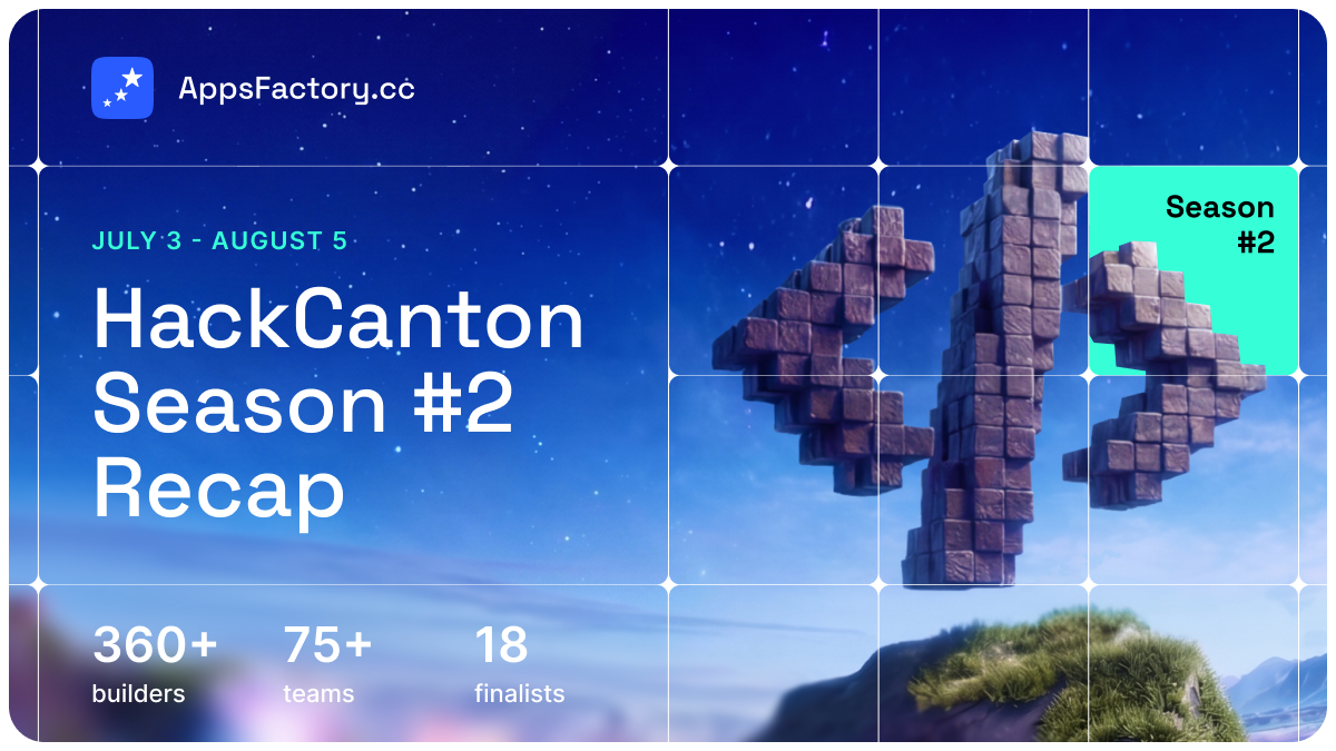 HackCanton Season 2 Recap: From July 3 to the Grand Final