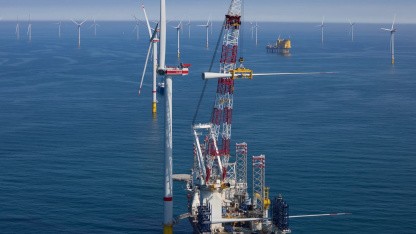 He Dreiht ist fertig: Deutschlands größter Offshore-Windpark geht ans Netz