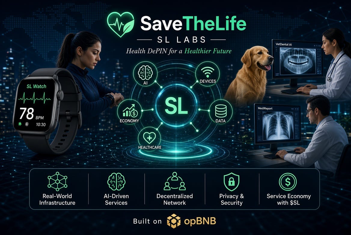 Healthcare Has a Data Problem. SaveTheLife Is Trying to Turn It Into Infrastructure.