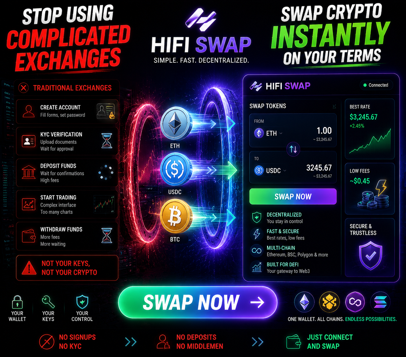HIFI Swap 2026: A Simple Gateway To Decentralized Crypto Trading
