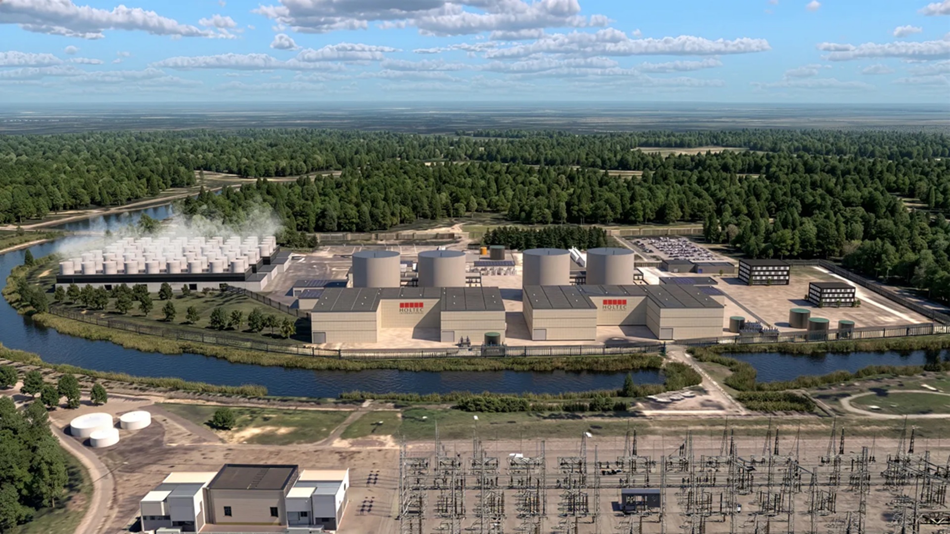 Historic U.S. nuclear site eyes four SMR-300 reactors after 49 years of service