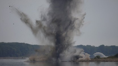 Hitze in Europa: Rumänisches AKW bekommt Hilfe vom Militär