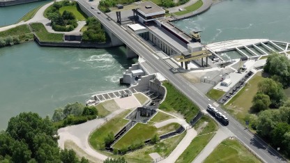 Hitze: Weniger Strom aus Wasserkraftwerken wegen Trockenheit