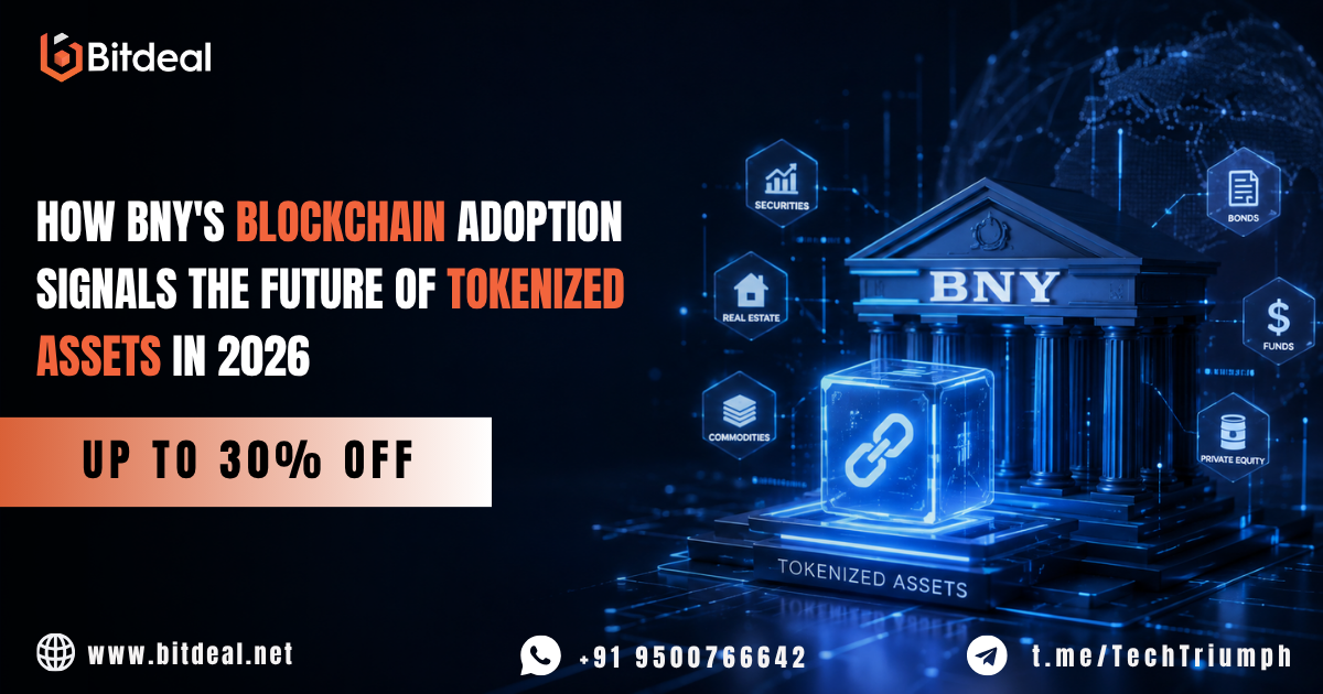 How BNY’s Blockchain Adoption Signals the Future of Tokenized Assets in 2026
