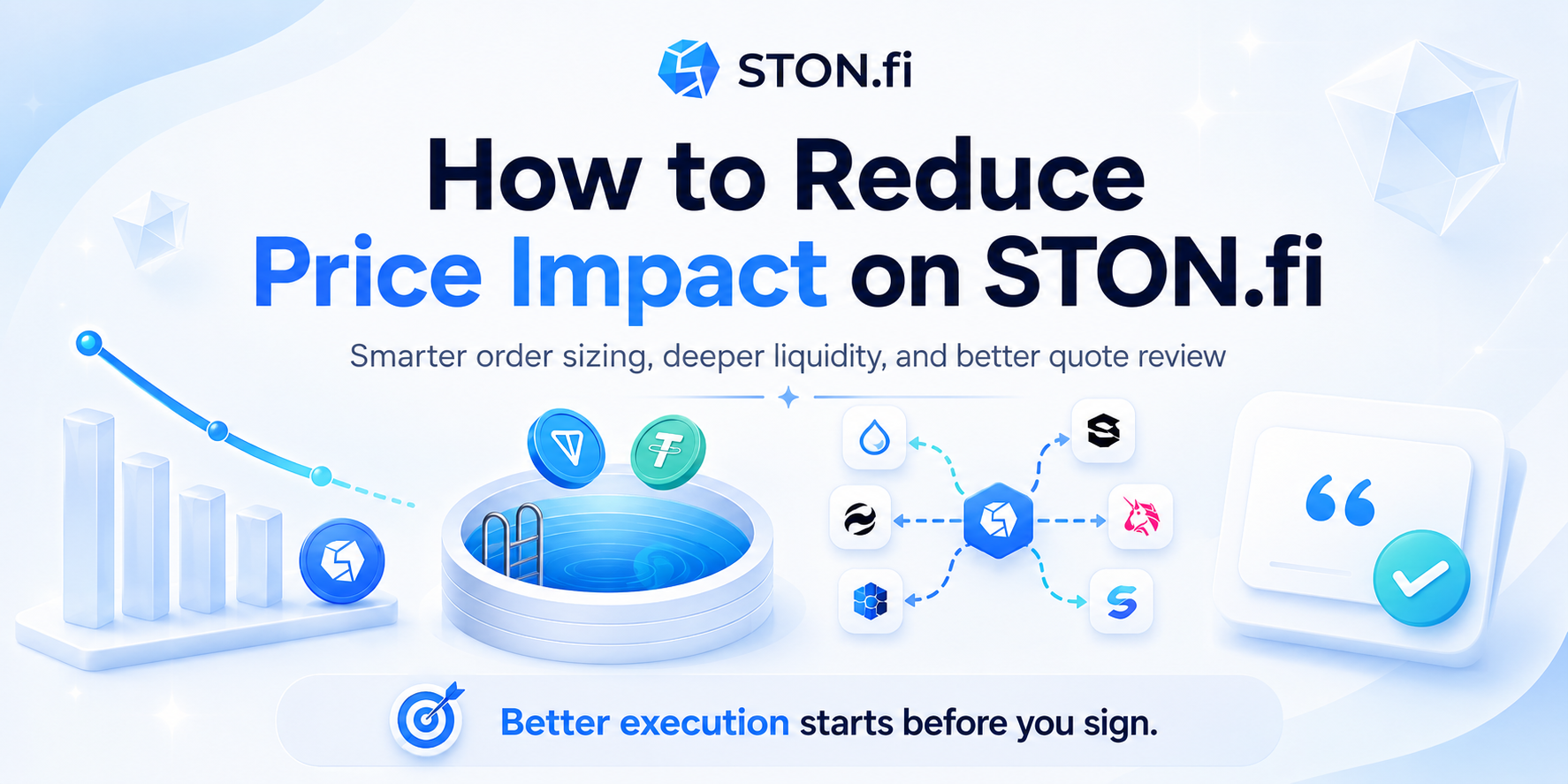 How Can Traders Reduce Price Impact on STON.fi?