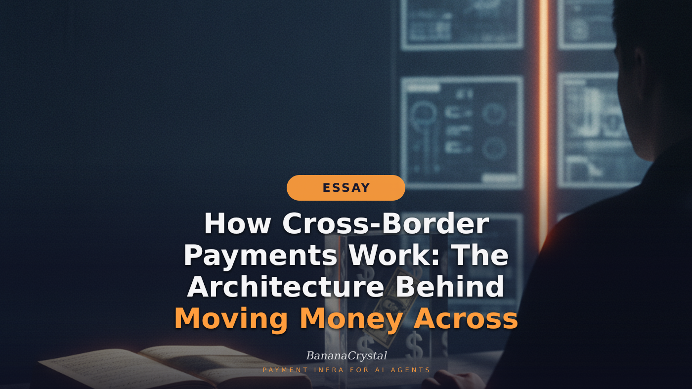 How Cross-Border Payments Work: The Architecture Behind Moving Money Across Borders