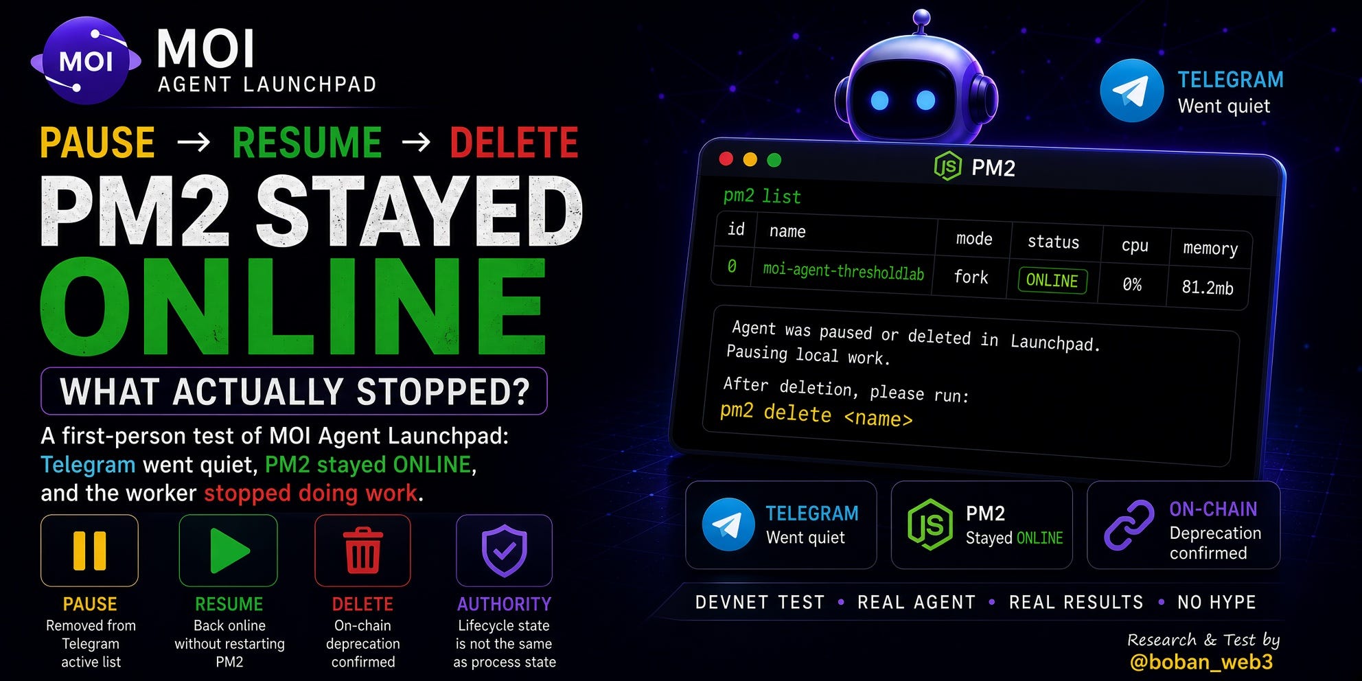 How do I revoke or kill an AI agent, and what actually happens when I do?