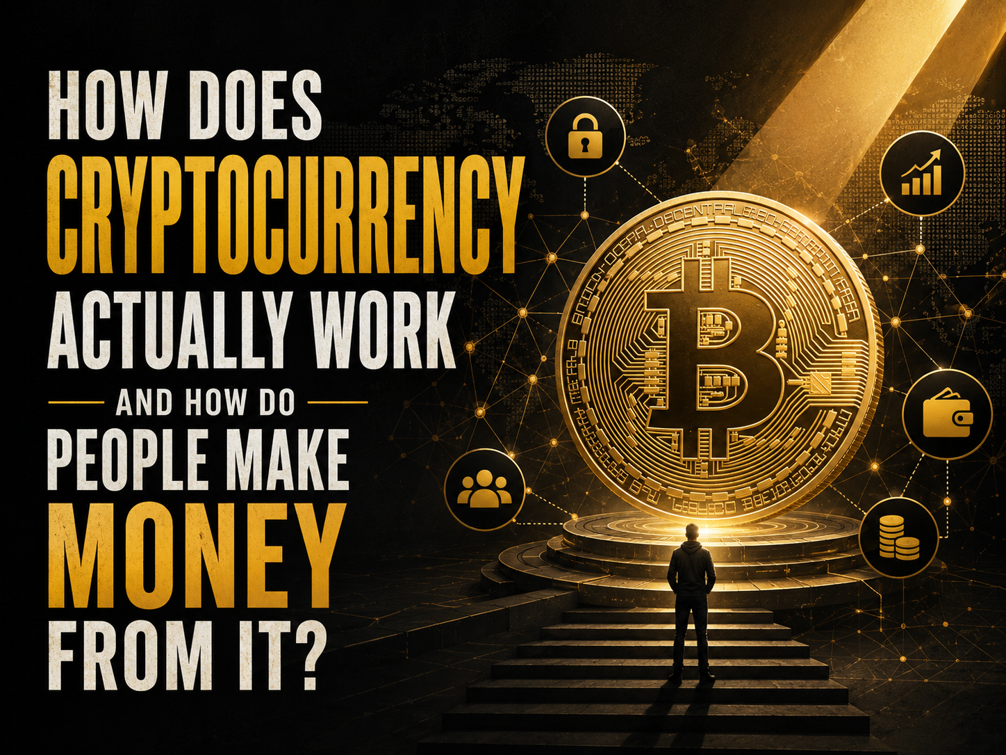 How Does Cryptocurrency Actually Work and How Do People Make Money From It?