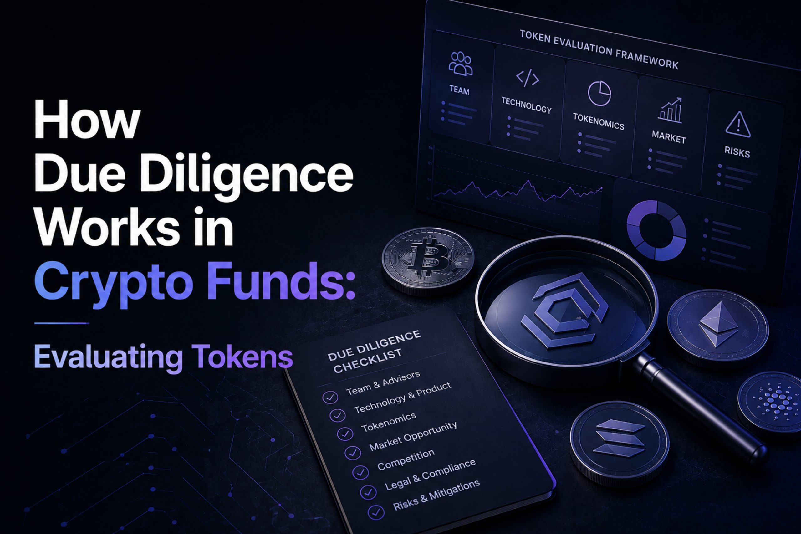 How Due Diligence Works in Crypto Funds: Evaluating Tokens