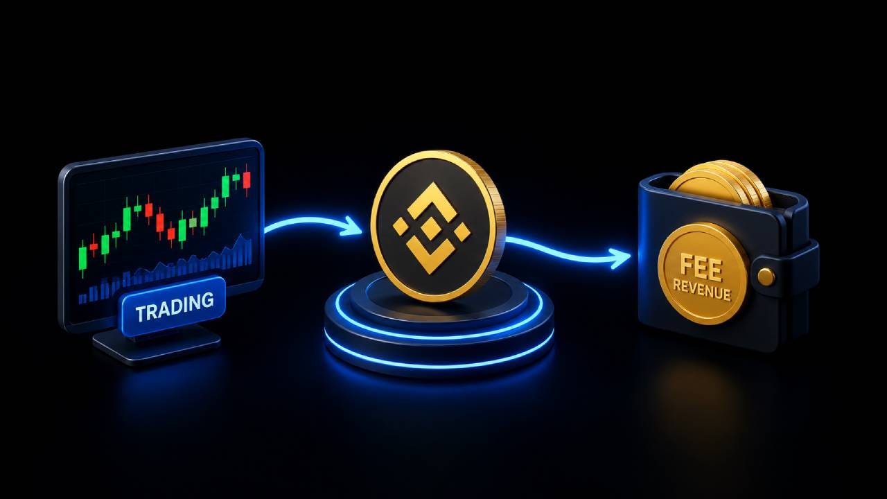 How Exchange Tokens Can Drive Trading Fee Revenue