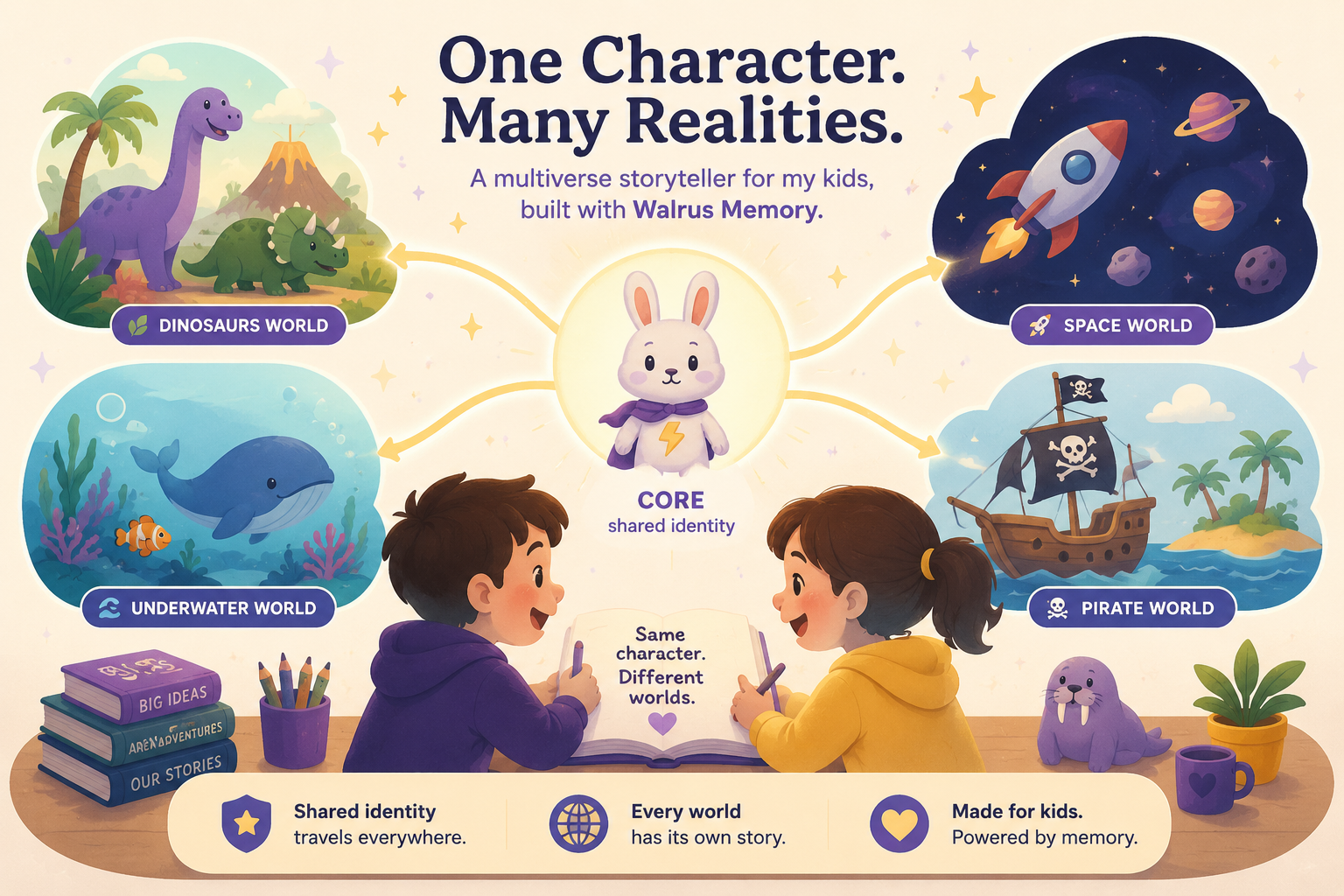 How I Evolved Continuity Keeper Into a Multiverse Storyteller for My Kids