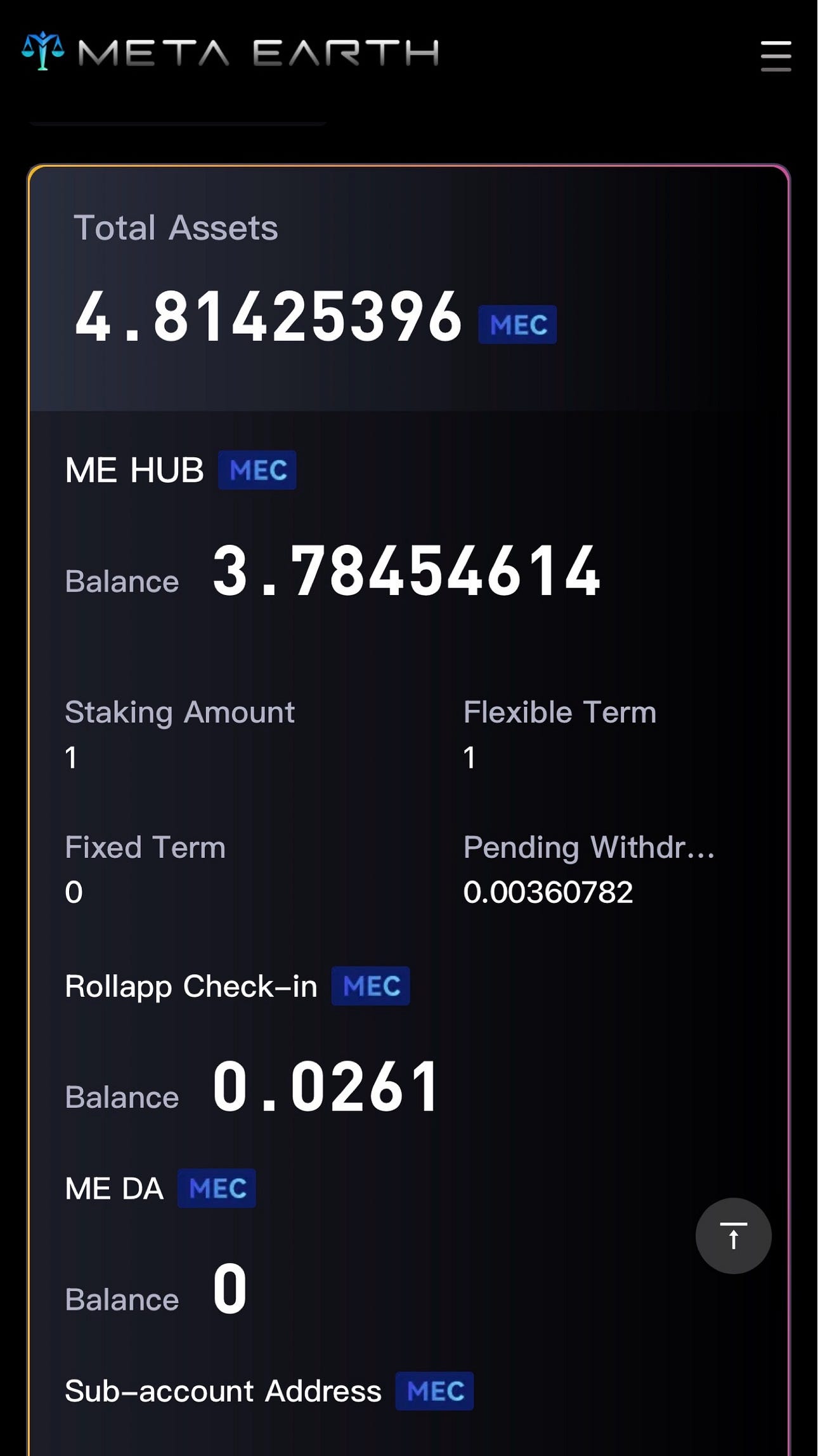 How I Sold My Meta Earth (MEC) tokens And Made Real Money — $31.5 per coin