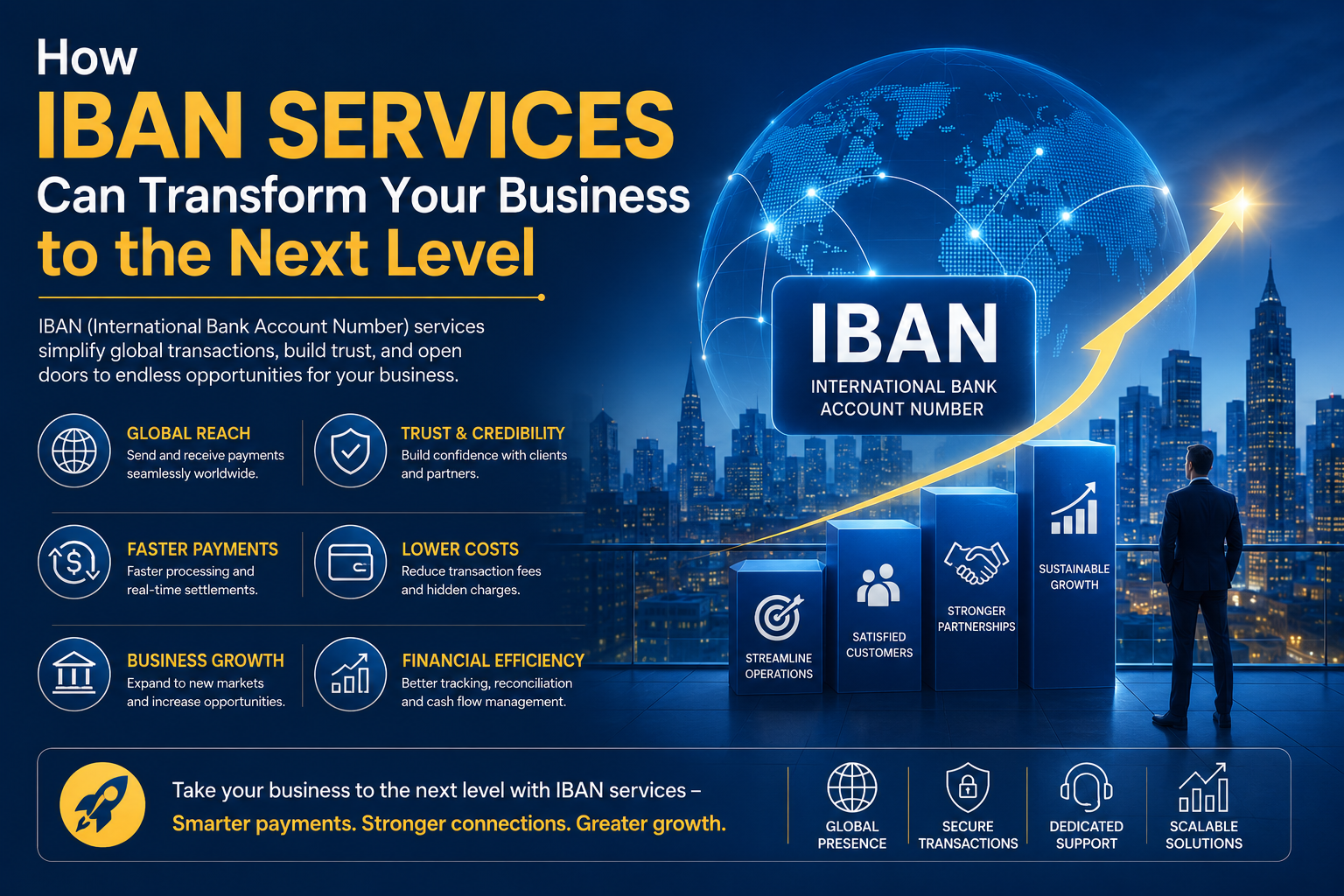 How IBAN Services Can Transform Your Business to the Next Level