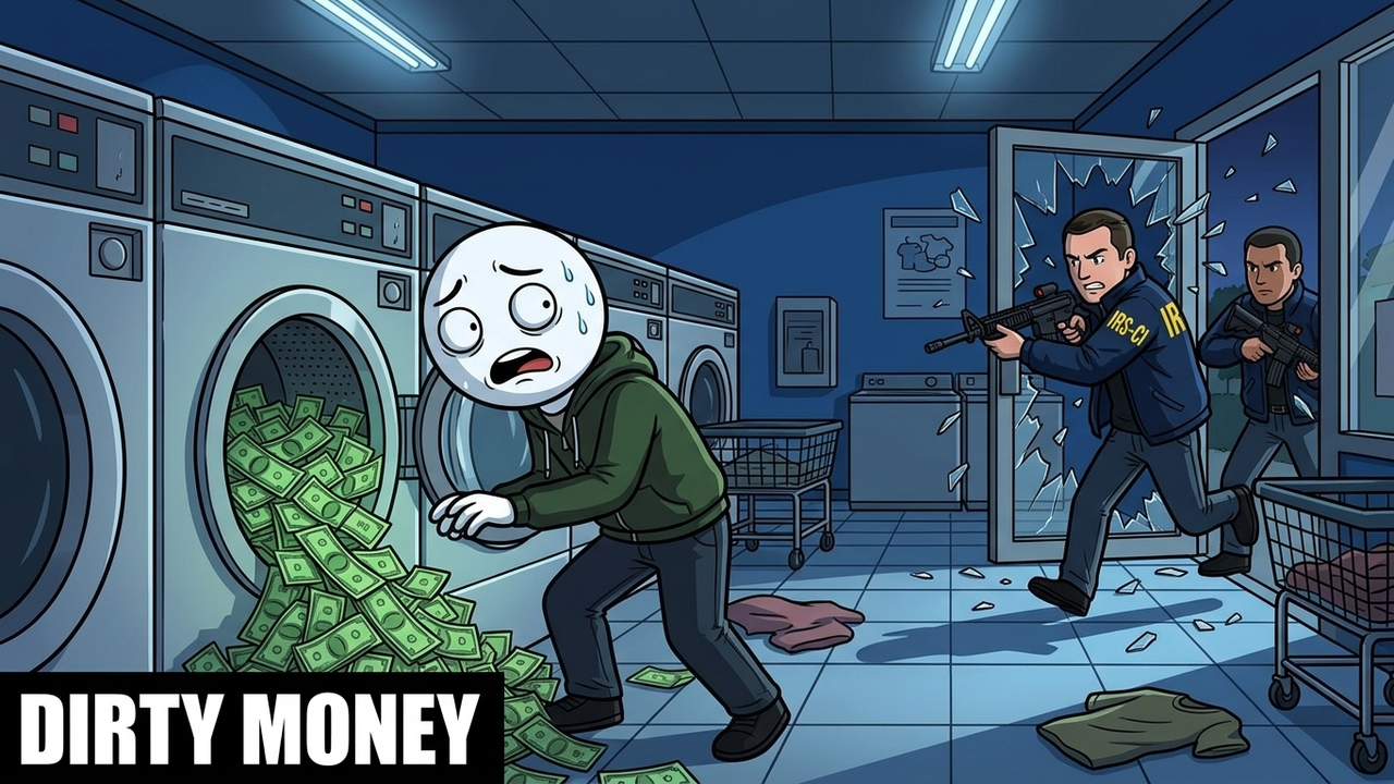 How Money Launderers Get Caught At Every Level