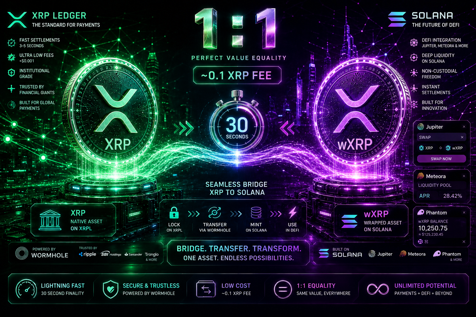 How to Bridge XRP to Solana with wXRP: A Complete Step-by-Step Guide for 2026