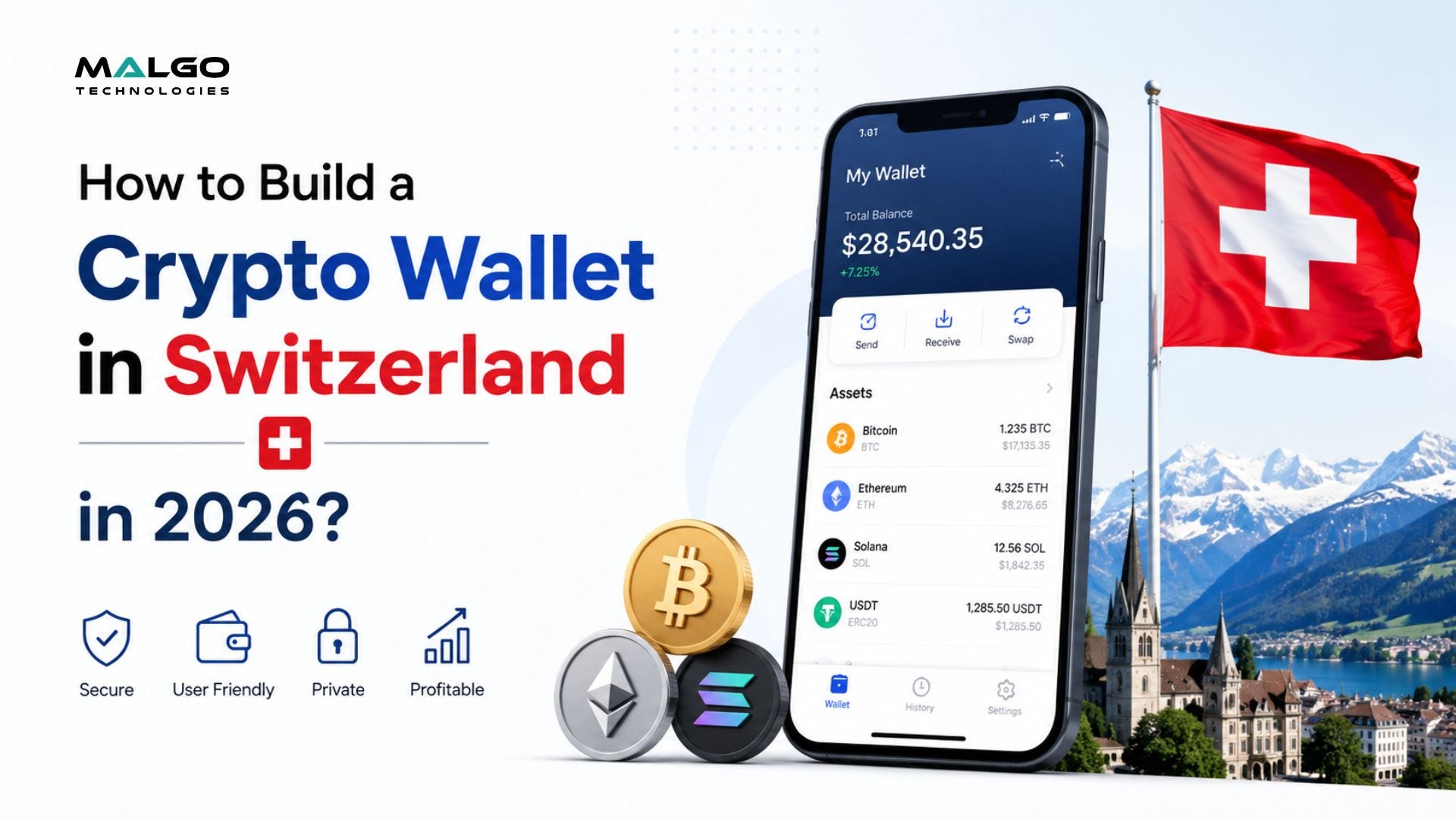 How to Build a Crypto Wallet in Switzerland in 2026?