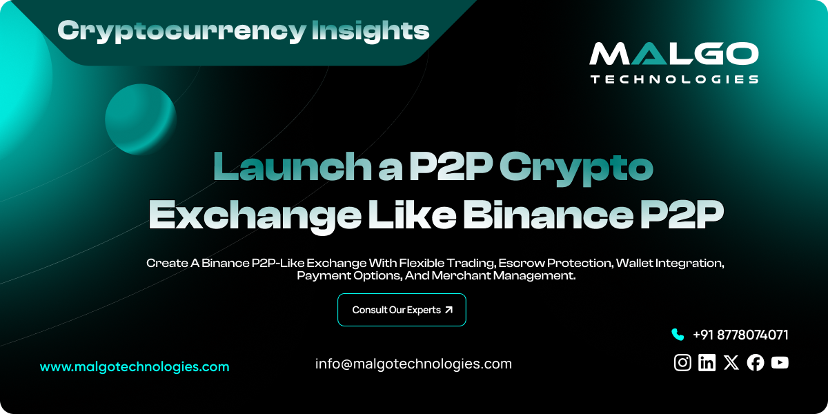 How to Build a P2P Crypto Exchange Like Binance P2P?