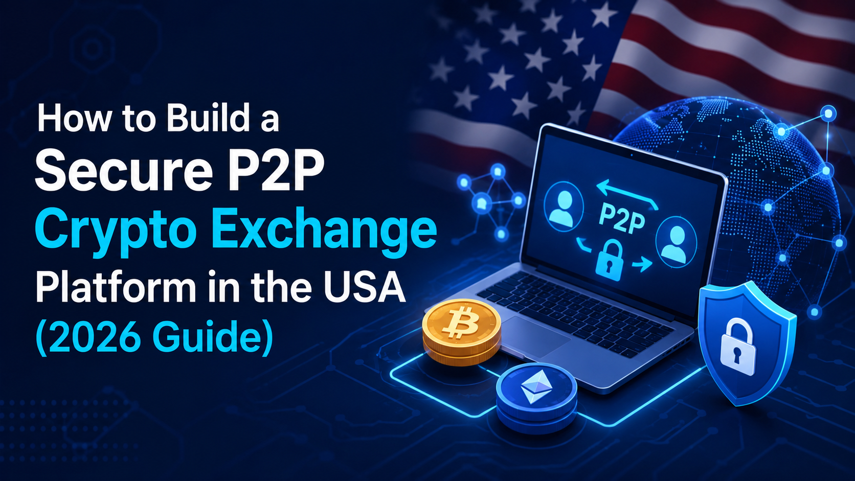 How to Build a Secure P2P Crypto Exchange Platform in the USA (2026 Guide)