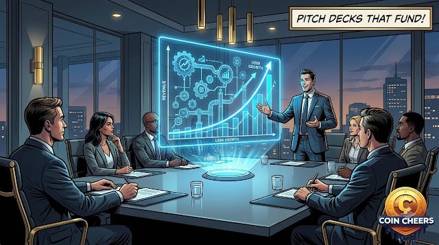 How to Build a Web3 Pitch Deck That Actually Gets Funded