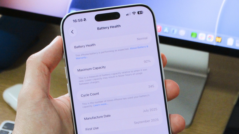 How to check your iPhone’s battery health and cycle count