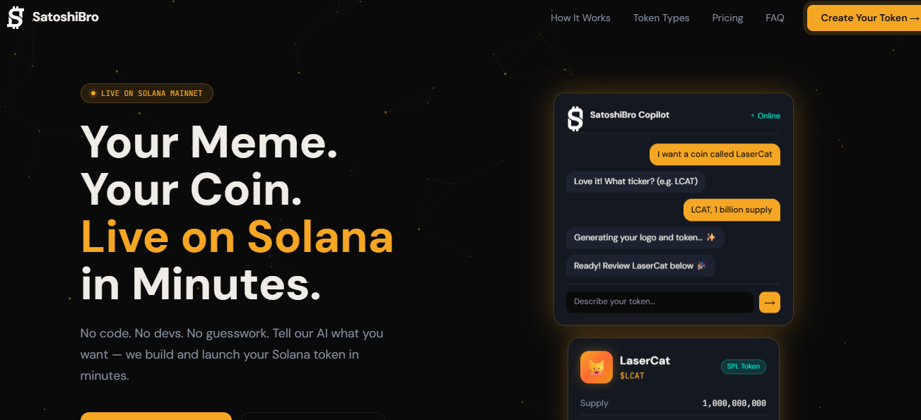 How to Create a Solana Token Without Writing Smart Contracts