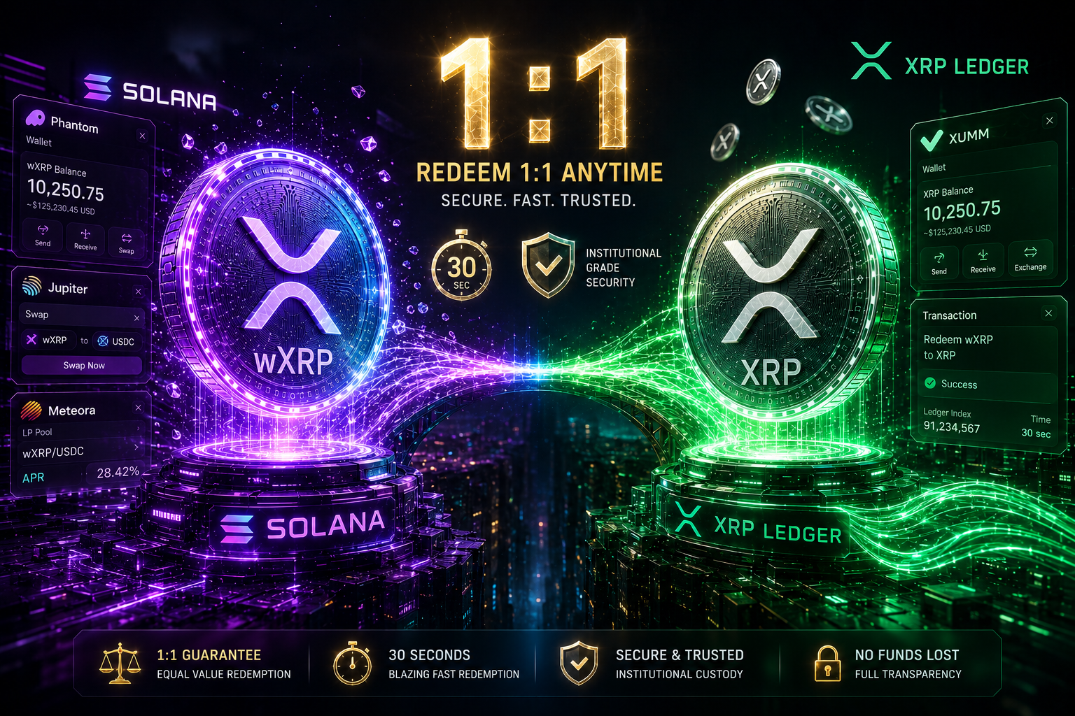 How to Redeem wXRP Back to XRP: A Complete Step-by-Step Guide