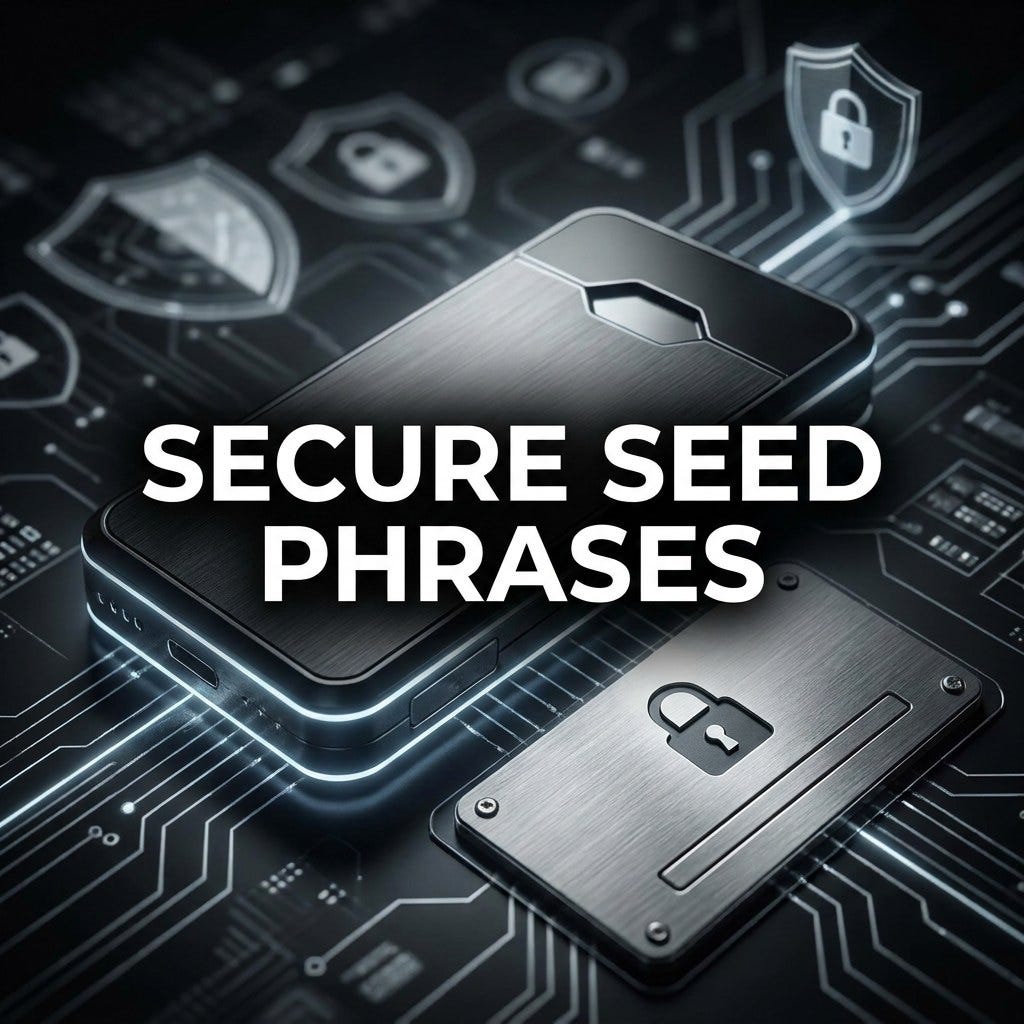 How to Secure Seed Phrases for Crypto Storage