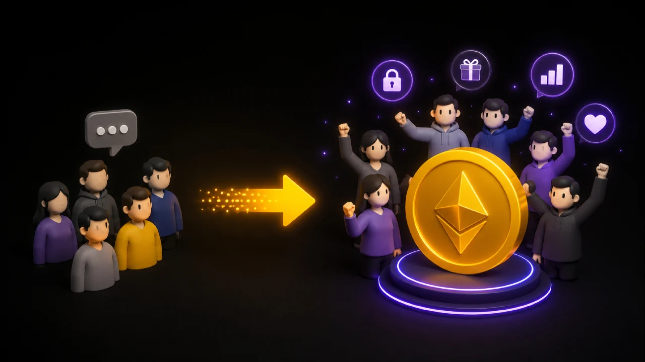 How to Turn Casual Community Members into Active Token Holders