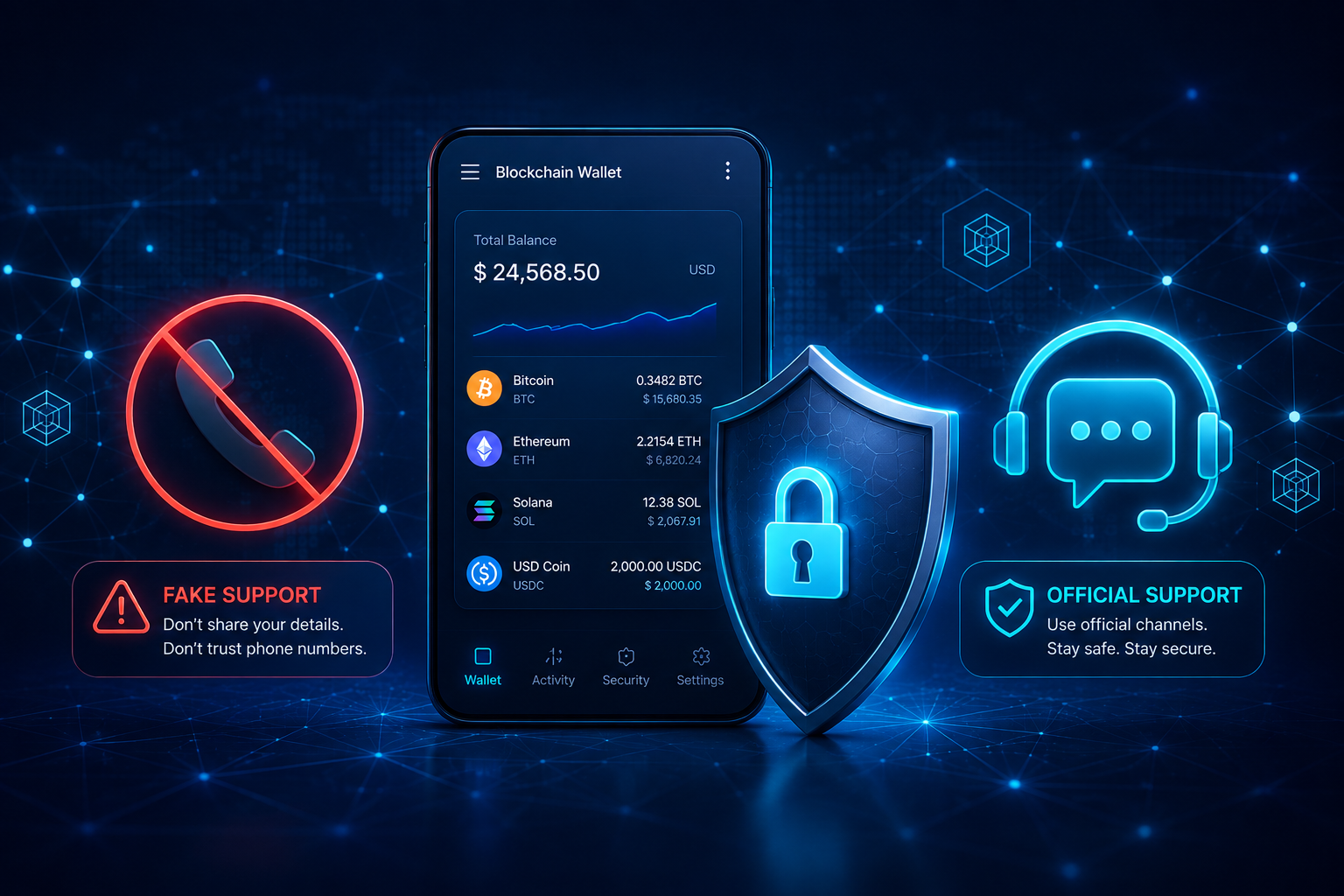 How to Use Blockchain Wallets Safely & Contact Customer Support the Right Way (2026 Guide)