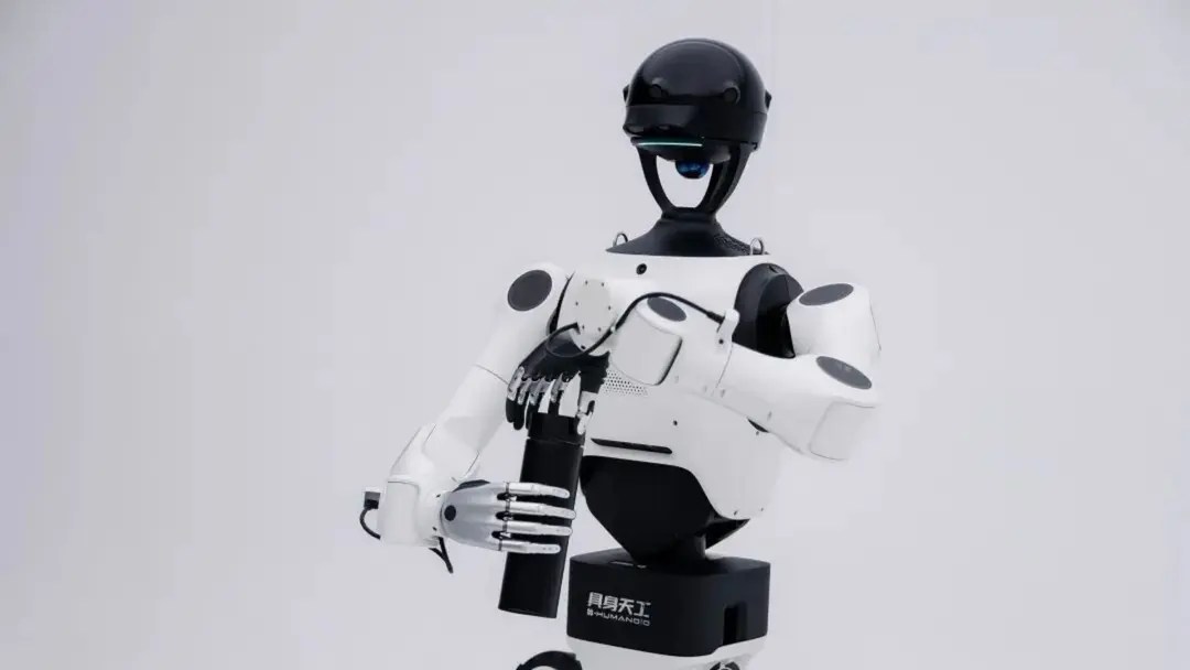 Humanoid robots compete in China by making hotel beds, delivering parcels to rooms