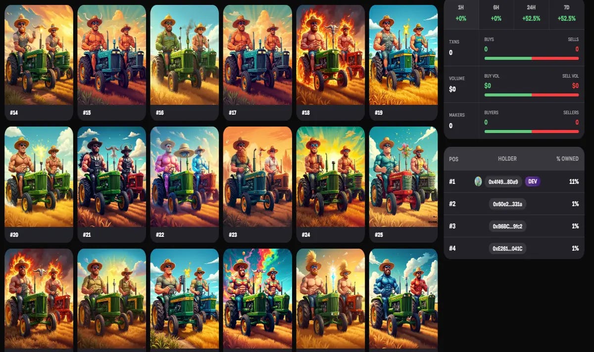 Humble Tractors — A New Collection Crafted With Spaace’s Flip